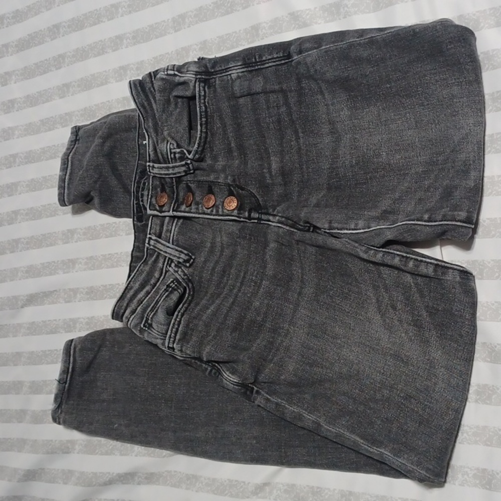 Arizona junior button-fly skinny jeans
